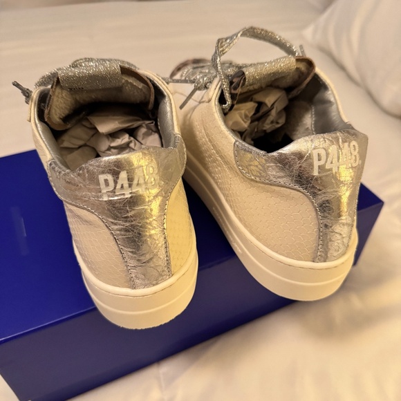 P448 Platform sneaker size 39 New with box - Picture 4 of 8